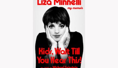 Liza Minnelli Shares Cover of Memoir 'Kids, Wait Till You Hear This!' (Exclusive)