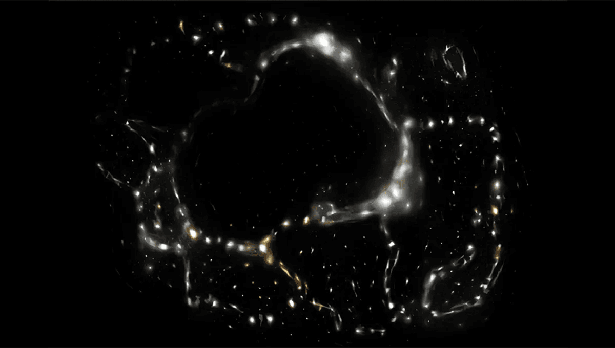 KBC Hole: We Might Be Living Inside A 2 Billion Light-Year Void