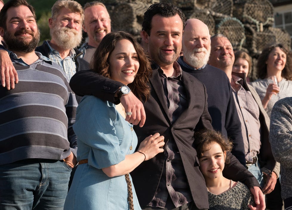 tuppence middleton, daniel mays, meadow nobrega, fisherman's friends