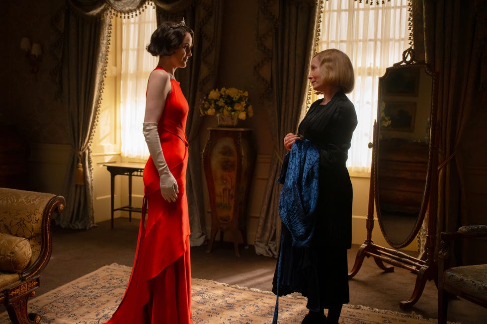 michelle dockery, joanne froggatt, downton abbey the grand finale