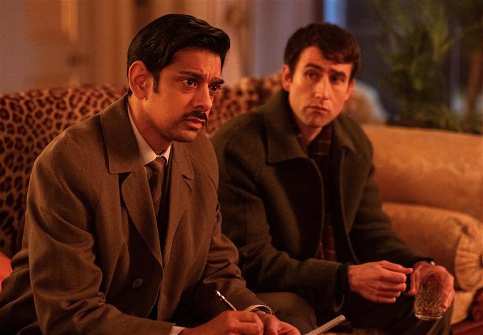 amit shah, murder before evensong