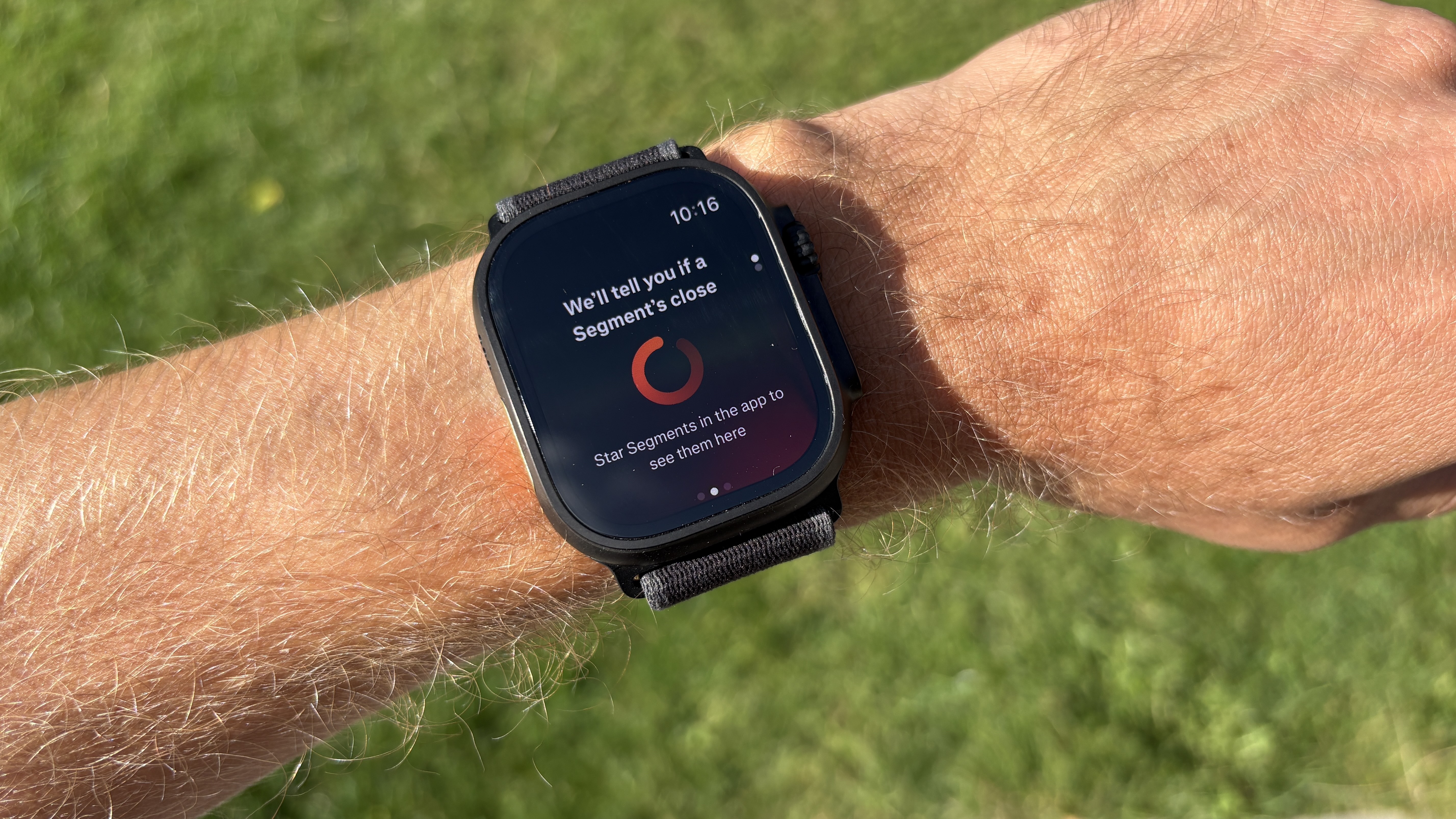Strava App Apple Watch