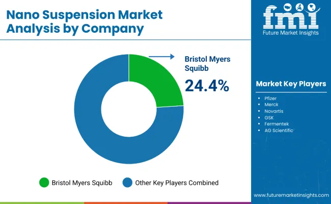 Nano Suspension Market By Company Nano Suspension Market By Company