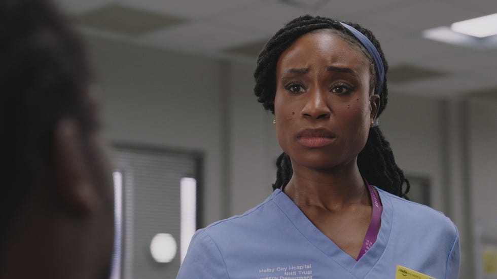 ngozi okoye, casualty