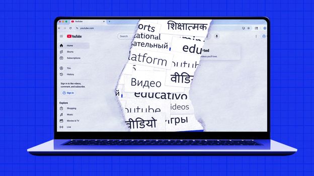 How language is hiding the real internet from you