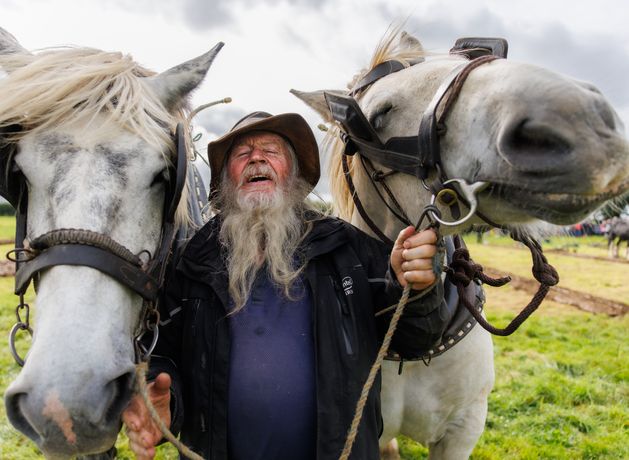 National Ploughing Championships 2025: Day 1 in pictures as ploughers and presidential candidates arrive in Screggan
