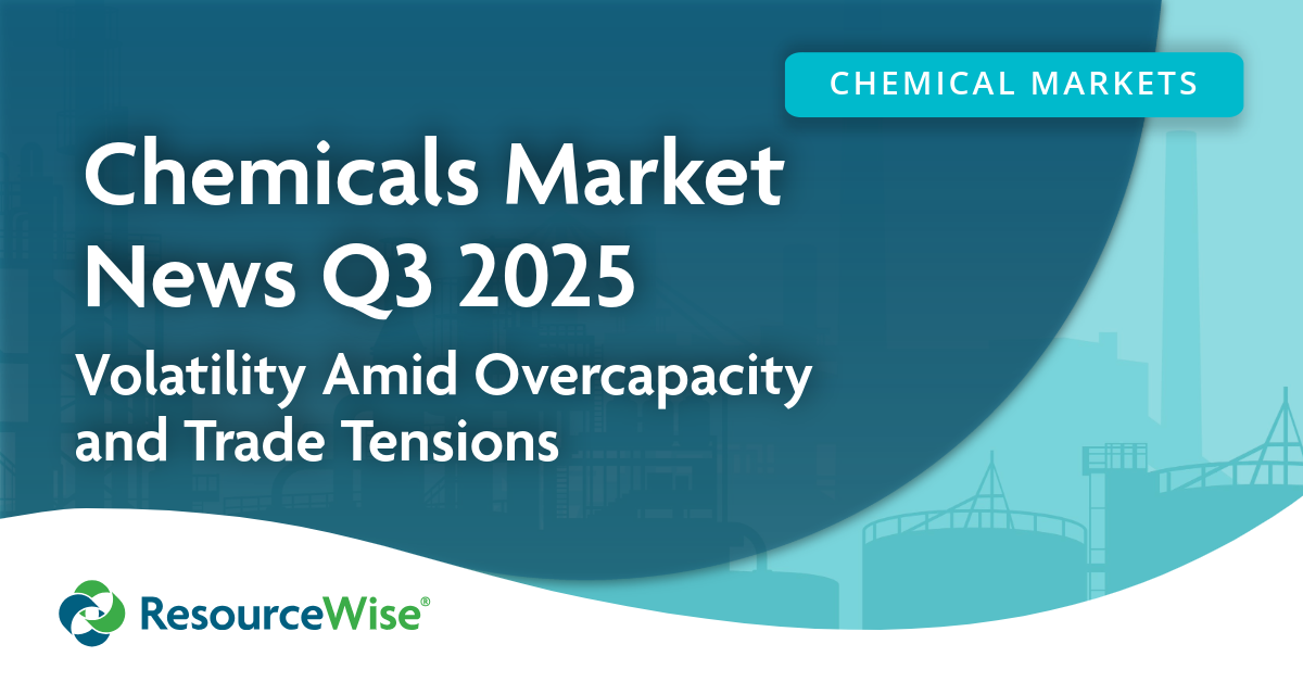 Global Chemicals Market Q3 2025: Volatility Amid Overcapacity and Trade Tensions