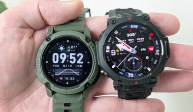 Coros Nomad and Amazfit T-Rex 3 Pro