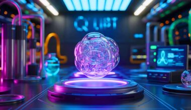 Illustration of a room-temperature qubit concept.