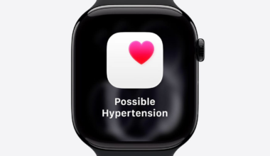 Apple Watch Hypertension alerts