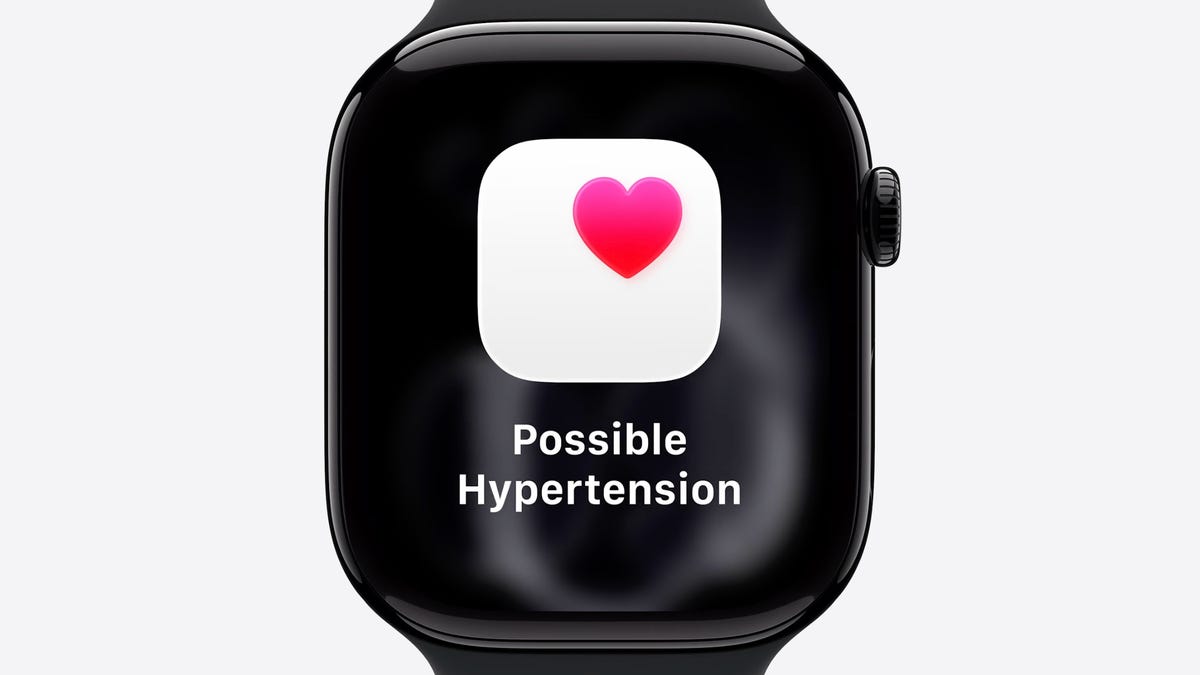 Apple Watch Hypertension alerts