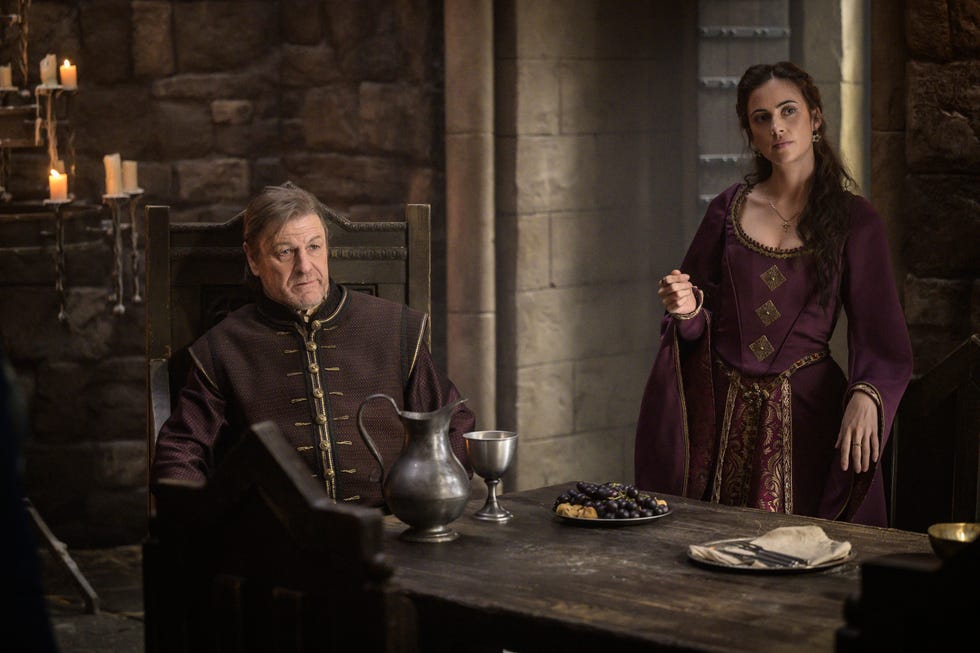 sean bean, lydia peckham, robin hood