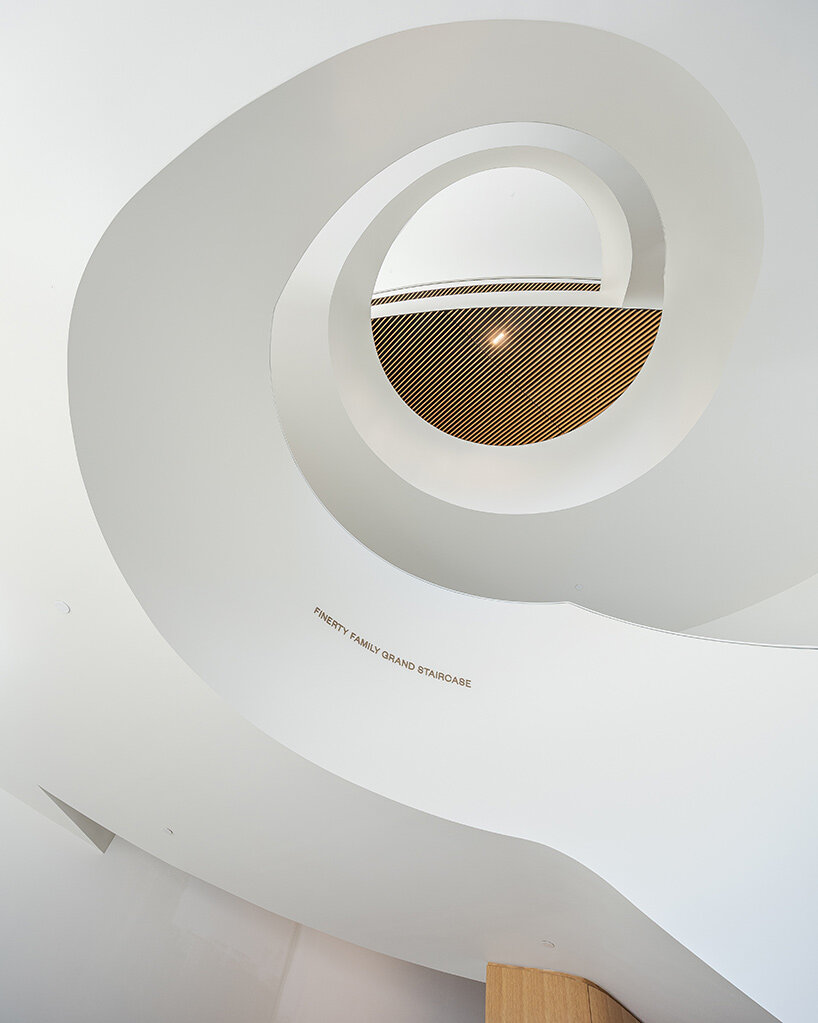 snøhetta completes arched addition to 100 year-old st. louis symphony hall