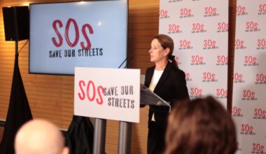 B.C. mayors join Save Our Streets in Victoria to rally for public safety