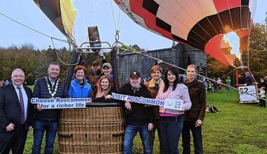 Start of Boyle's hot air balloon event delayed for a third time