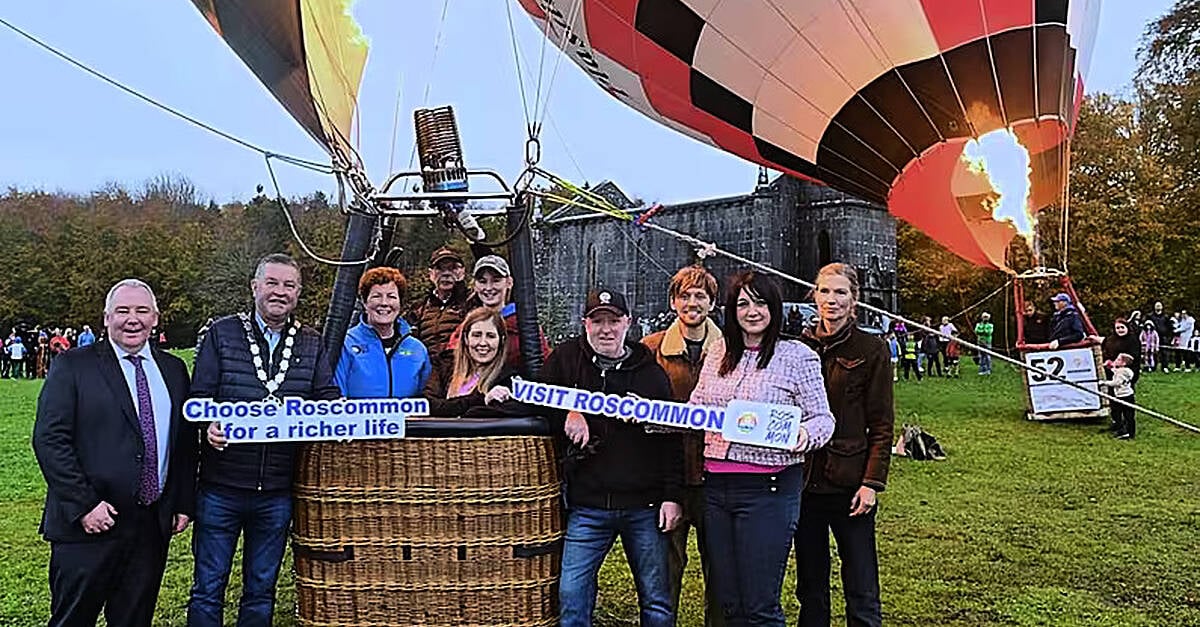 Start of Boyle's hot air balloon event delayed for a third time