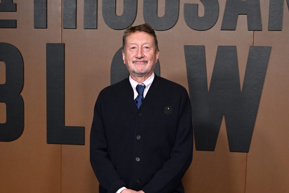 steven knight at the a thousand blows premiere