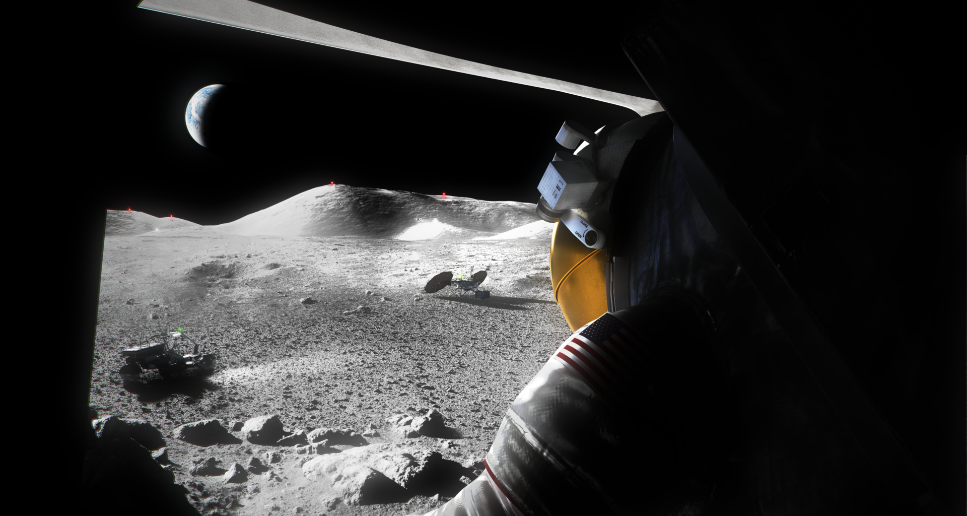 NASA Opens 2026 Human Lander Challenge for Life Support Systems, More