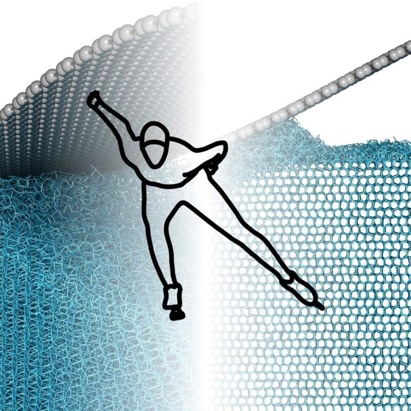 The Illustration Shows What Happens On The Surface Of Ice When Another Object, Such As Skis, Ice Skates Or Shoe Soles, Comes Into Contact With It