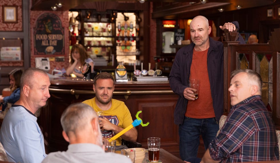 tim metcalfe, tyrone dobbs, steve mcdonald, coronation street