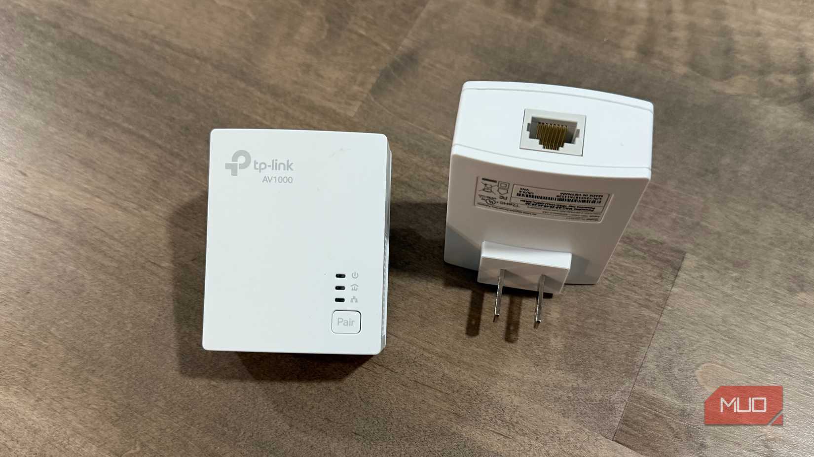 tp link powerline adapter bottom