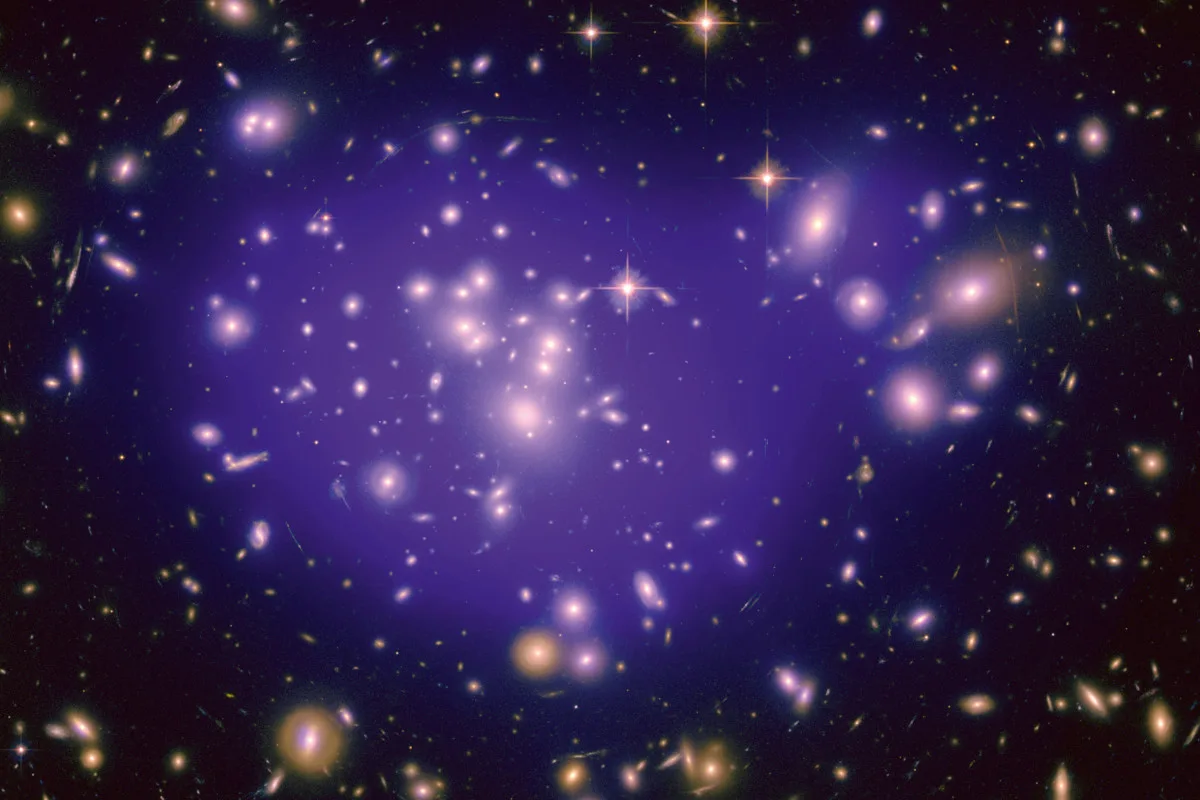 Galaxy Cluster Abell 1689