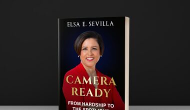 From Hardship to Pathfinder: Emmy-Nominated Journalist Elsa E. Sevilla Spotlights Book for Hispanic Heritage Month