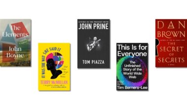 A Dan Brown thriller, a John Prine bio, and World Wide memoir : NPR