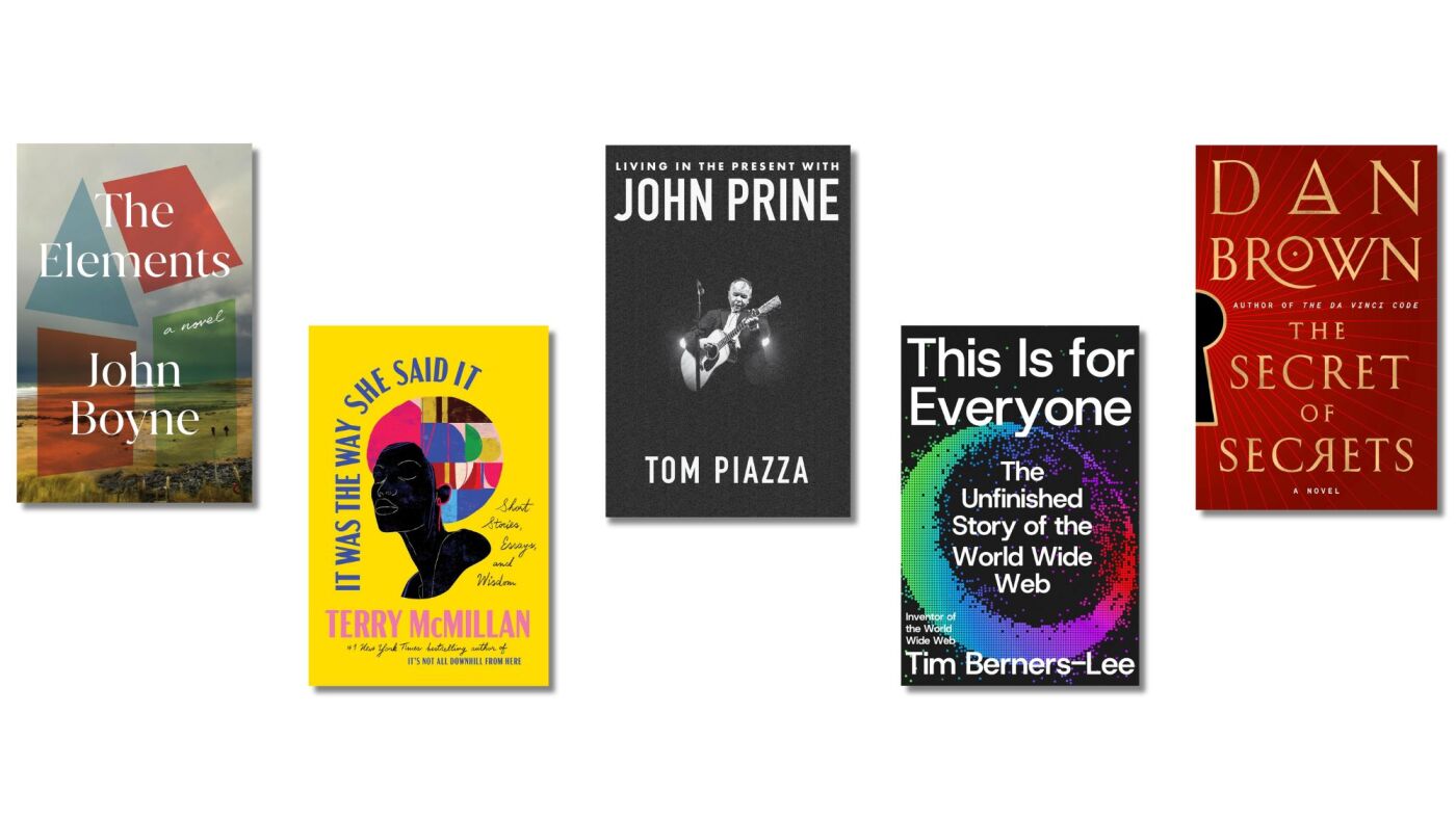 A Dan Brown thriller, a John Prine bio, and World Wide memoir : NPR