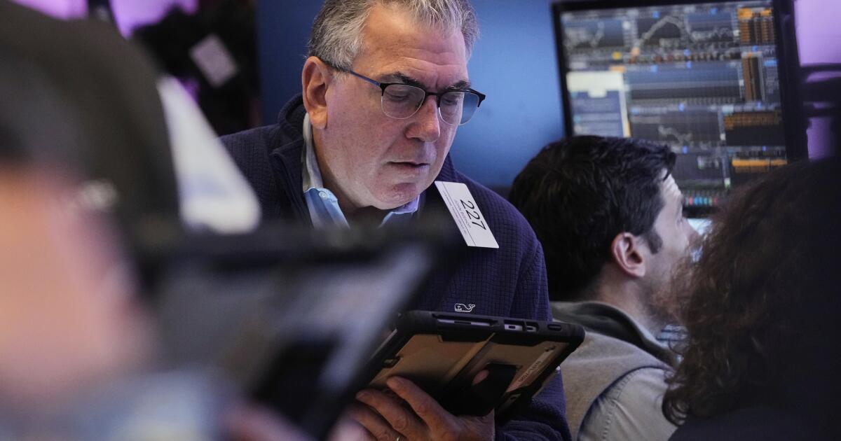 AI stocks lead Wall Street to its best weekly performance in five years