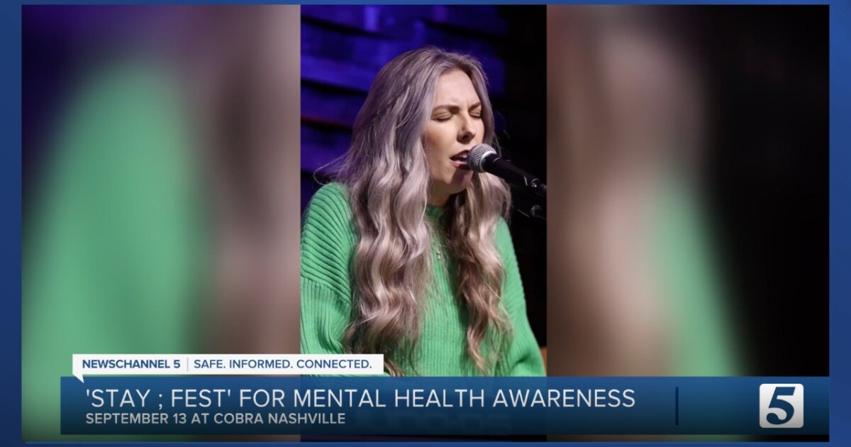Nashville launches first mental health music festival Saturday