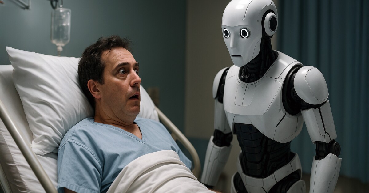 Patients cautiously optimistic about AI in healthcare
