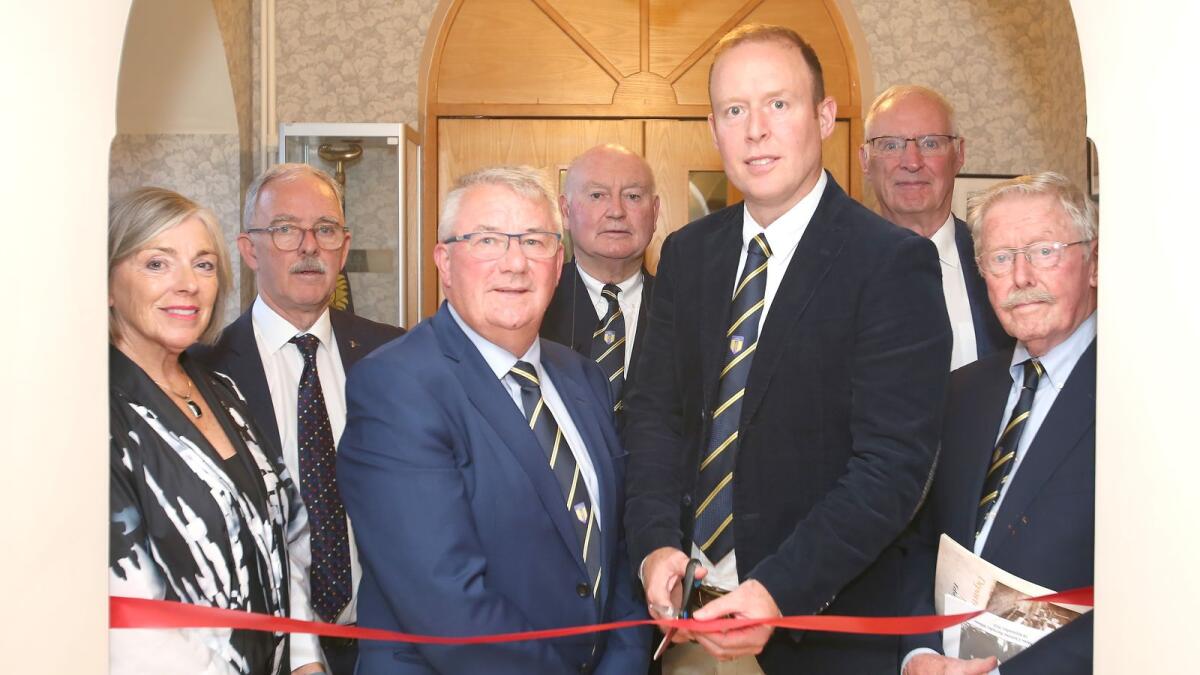 Major photographic exhibition unveiled in Athlone’s Custume Barracks