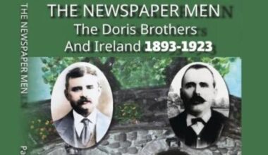 Mayo author’s new book, ‘The Newspaper Men’, now available to pre-order