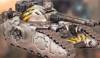 An absolute chonker of a battle tank returns to Warhammer 40k Horus Heresy