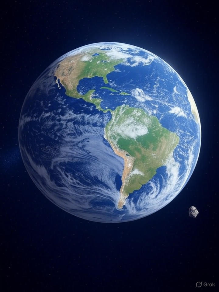Asteroid 2025 PN7 in Horseshoe Orbit