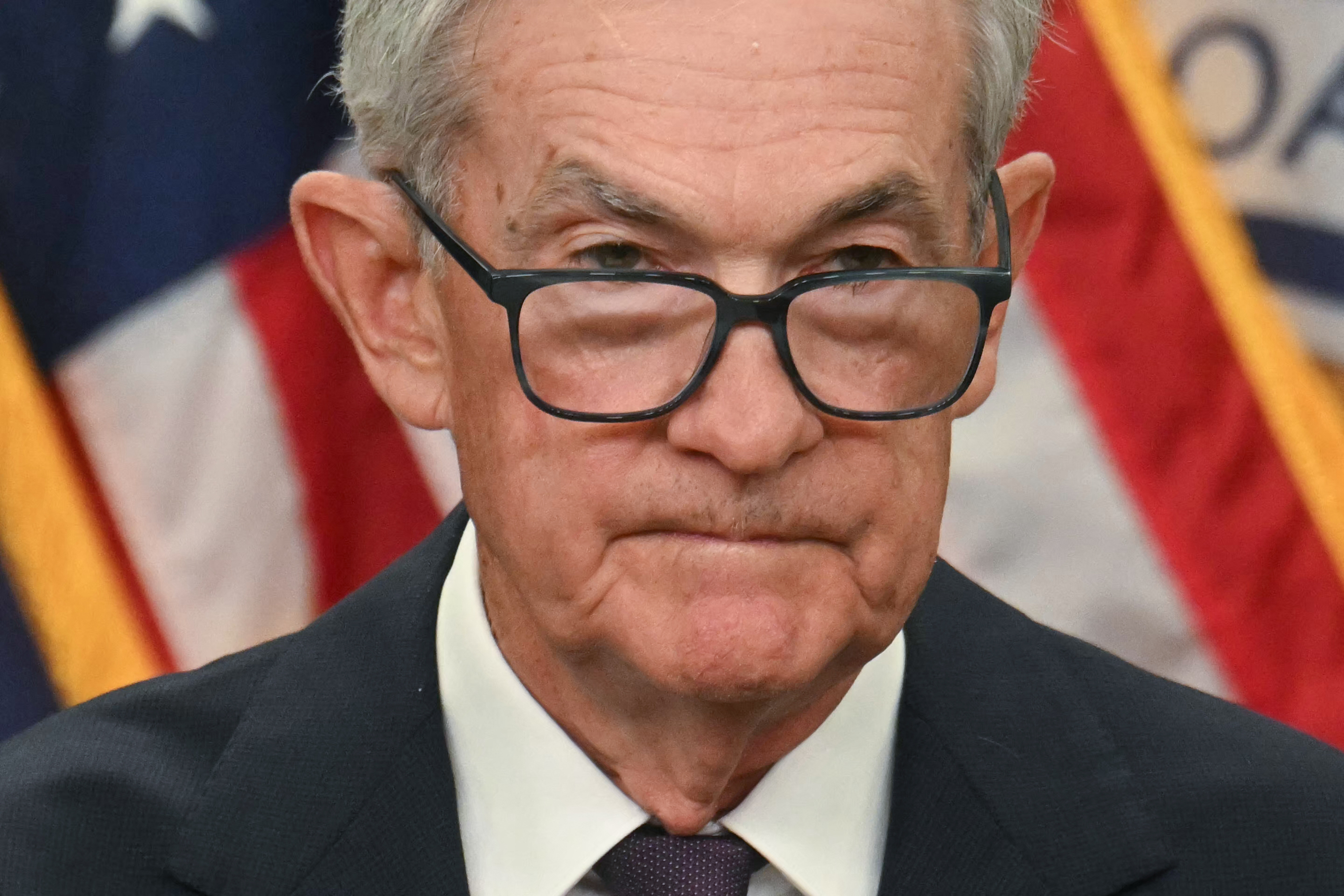 Jerome Powell, the Federal Reserve chair