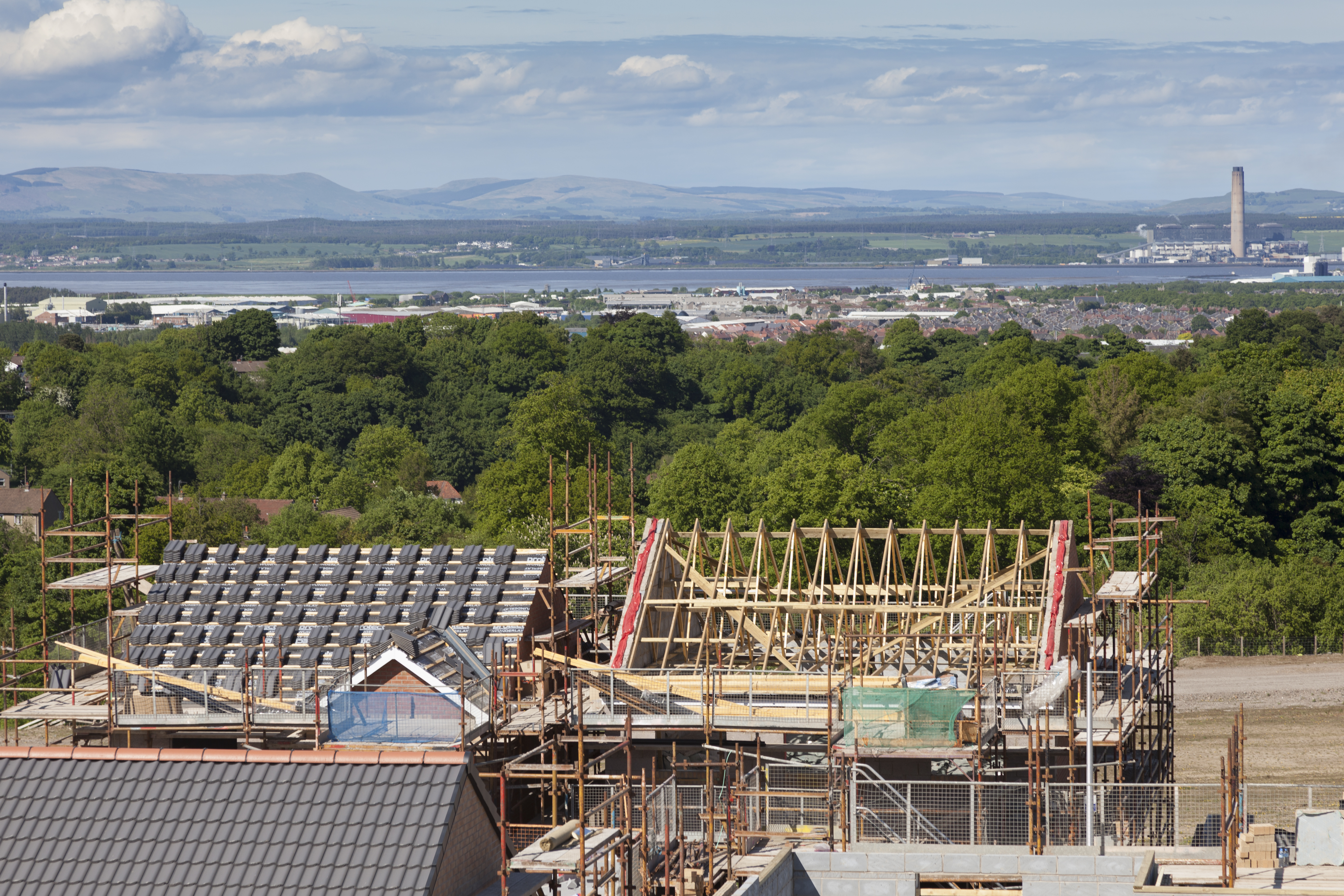 A Taylor Wimpey development in Falkirk