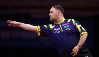 Littler through at Grand Prix despite Van Veen's record