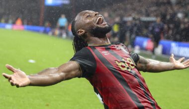 Bournemouth rise to second with victory over Fulham