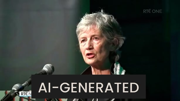 CATHERINE CONNOLLY AI