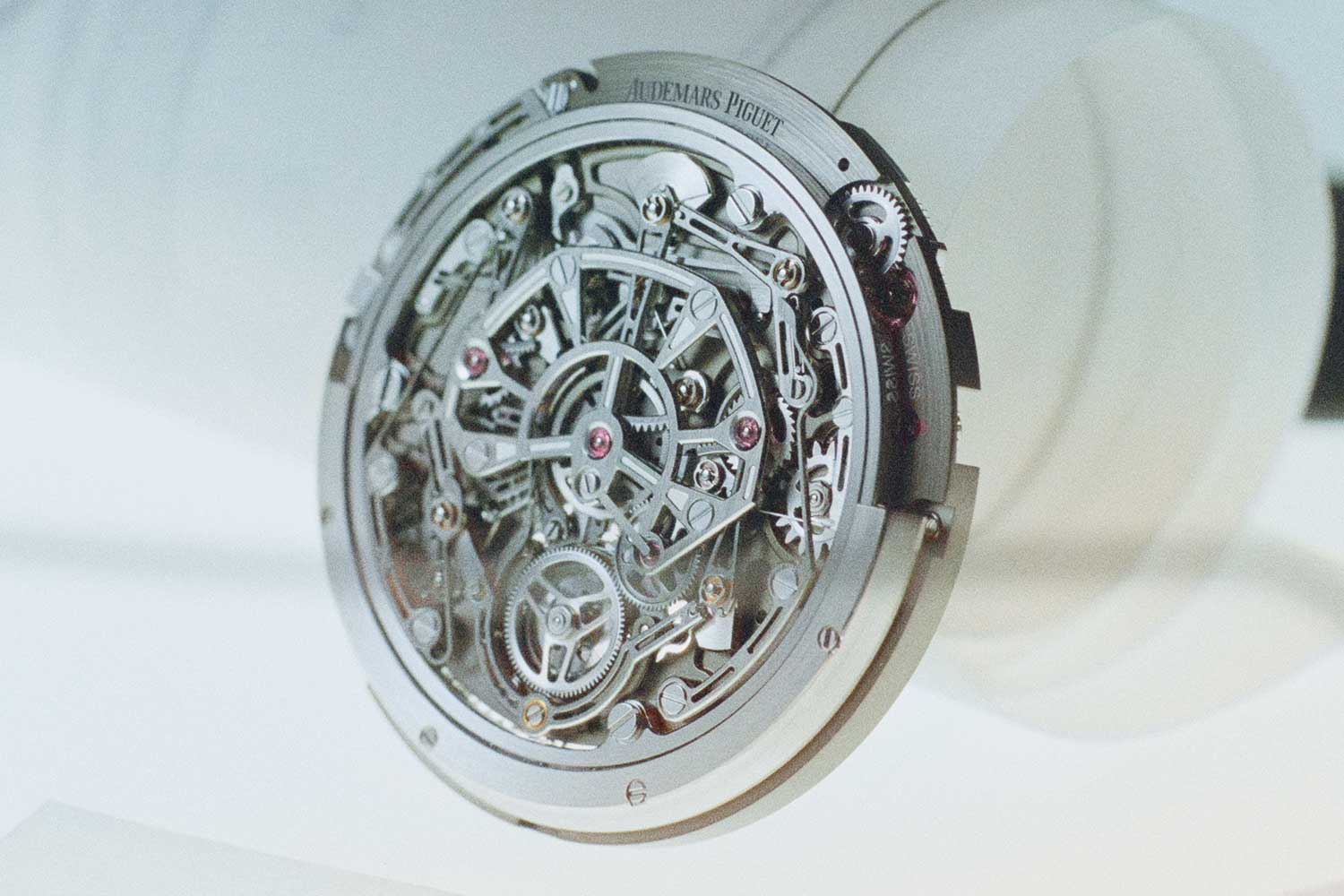 Audemars Piguet Royal Oak “Jumbo” Extra-Thin Selfwinding Flying Tourbillon Chronograph (RD#5)