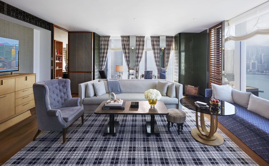 Rosewood Hong Kong has been named the the world's best hotel on the <a href=