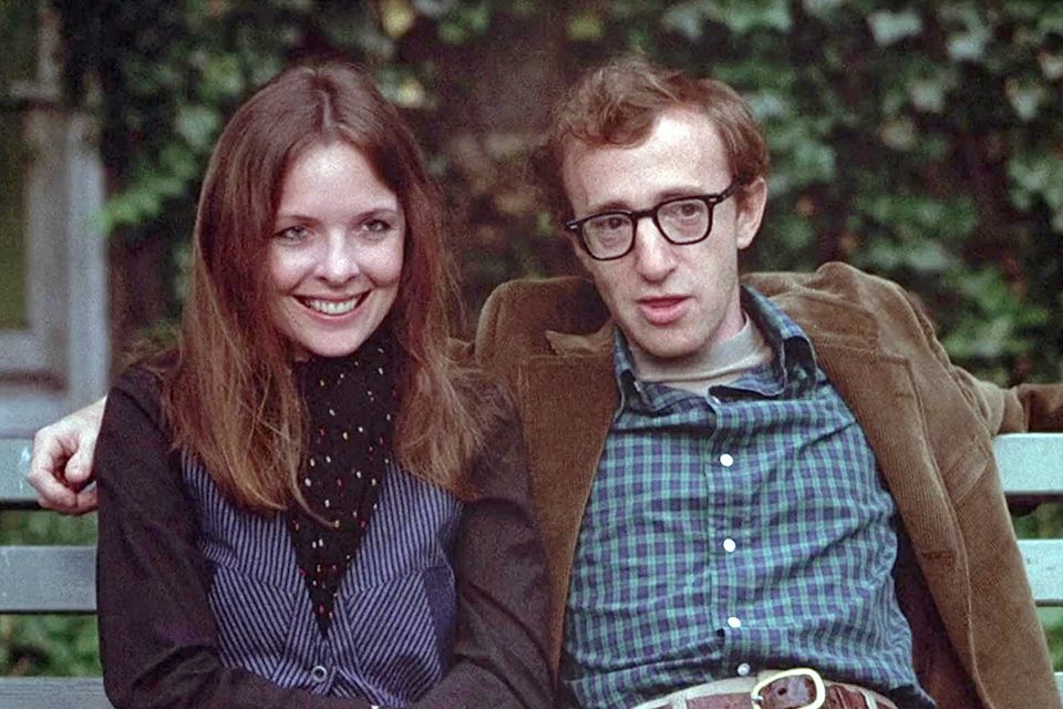 Diane Keaton and Woody Allen in Annie Hall