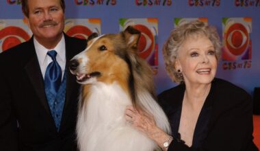 Lassie and Lost In Space star June Lockhart dies aged 100