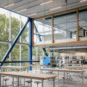 © Stijn Bollaert CUBE Workshop Building / Civic Architects - Interior Photography, Glass, Steel