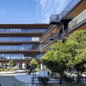 Juzen Chemical Corporation Head Office / KEY OPERATION INC. / ARCHITECTS - Image 2 of 33