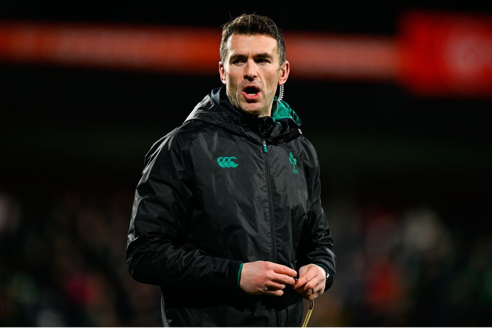 Andrew Browne is taking over as the Ireland U-20s head coach. Photo: Brendan Moran/Sportsfile