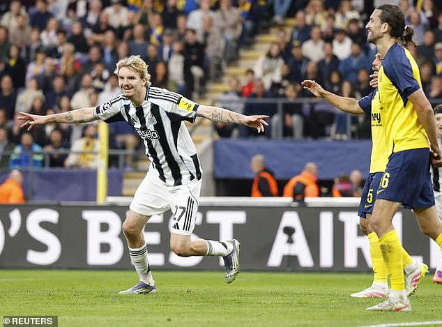 Woltemade scored again to keep up his brilliant start for the Magpies since signing