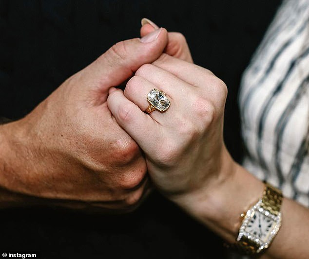 'He designed it with this amazing jeweler, Kindred Lubeck,' Swift said during the interview